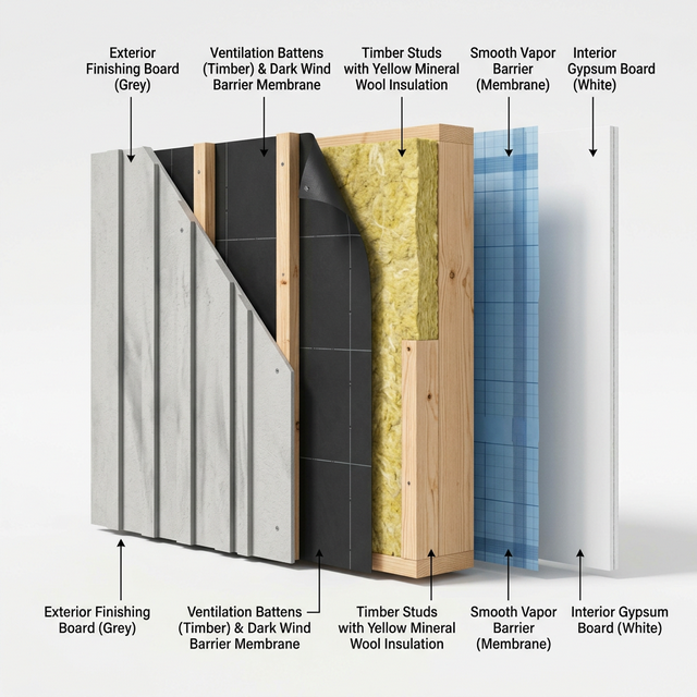 EstNor Facade Layers